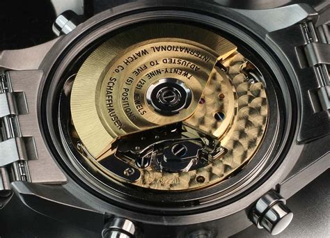 iwc mark xv eta movement